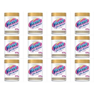 Vanish Fabric Stain Remover Gold Oxi Action Powder Crystal Whites470g(2505) (Pac Vanish Fabric Stain Remover Gold Oxi Action Powder Crystal Whites470g(2505) (Pac