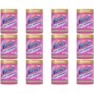 Vanish Oxi Action Powder Fabric Stain Remover Brighten Colour 470g(9895) (Pack o Vanish Oxi Action Powder Fabric Stain Remover Brighten Colour 470g(9895) (Pack o