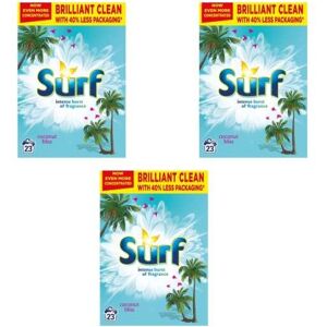 SURF Powder Coconut Bliss - 23 washes (Pack of 3) SURF Powder Coconut Bliss - 23 washes (Pack of 3)