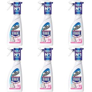 Viakal Limescale Remover Spray , With Febreze, 500ml (Pack of 6) Viakal Limescale Remover Spray , With Febreze, 500ml (Pack of 6)