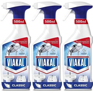 Viakal Classic Limescale Remover Spray, 500ml (NOT FEBREZE) (Blue Spray) (Pack o Viakal Classic Limescale Remover Spray, 500ml (NOT FEBREZE) (Blue Spray) (Pack o