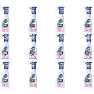 Viakal Fresh Limescale Remover Spray with Febreze - 500ml, Pack of 12 - removes Viakal Fresh Limescale Remover Spray with Febreze - 500ml, Pack of 12 - removes