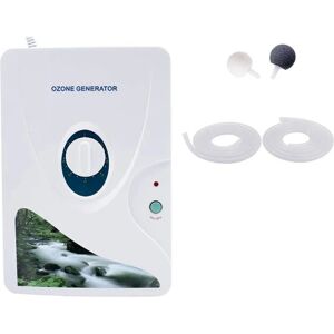 Unbranded Portable Ozone Generator 600mg/h - O3 Water/Odor Removal, Multi-Purpose Disinfec Unbranded Portable Ozone Generator 600mg/h - O3 Water/Odor Removal, Multi-Purpose Disinfec