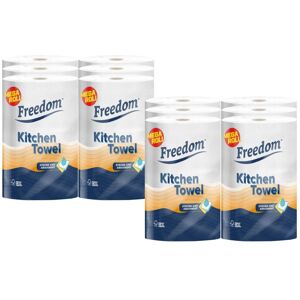 2x Freedom Rhino Jumbo Luxury Kitchen Towel 6 Roll 2x Freedom Rhino Jumbo Luxury Kitchen Towel 6 Roll