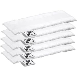 Jojomino 5PCS Microfibre Cloth Cover Pads for EasyFix SC2 SC3 SC4 SC5 Steam Cleaner Jojomino 5PCS Microfibre Cloth Cover Pads for EasyFix SC2 SC3 SC4 SC5 Steam Cleaner