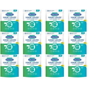 Dr Beckmann Dr. Beckmann Magic Leaves Laundry Detergent Sheets Non-Bio 25 Sheets (Pack of 12 Dr Beckmann Dr. Beckmann Magic Leaves Laundry Detergent Sheets Non-Bio 25 Sheets (Pack of 12