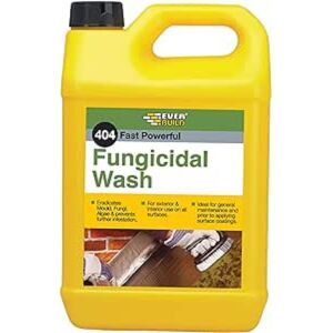Everbuild 404 Fast Powerful Fungicidal Wash, 5 Litre Everbuild 404 Fast Powerful Fungicidal Wash, 5 Litre