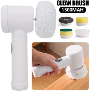 Unbranded Electric Cordless Cleaning Brush Spin Scrubber Turbo Scrub Cleaner Rechargeable Unbranded Electric Cordless Cleaning Brush Spin Scrubber Turbo Scrub Cleaner Rechargeable