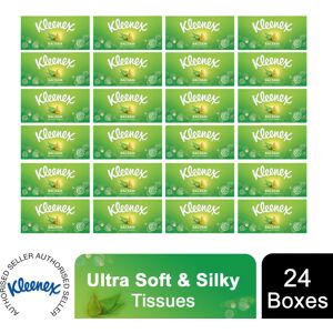 (Balsam - 24 Boxes) Kleenex Facial Tissues (Balsam - 24 Boxes) Kleenex Facial Tissues