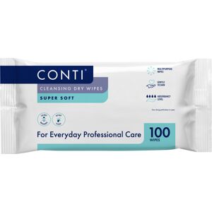Conti Lite Conti Soft Large Patient Vernacare Dry Wipes - 30 x 28 cm - 6 Packs of 100 Conti Lite Conti Soft Large Patient Vernacare Dry Wipes - 30 x 28 cm - 6 Packs of 100