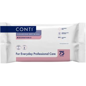 Conti - Conti Cleansing Soft Vernacare Dry Wipes - Large Conti - Conti Cleansing Soft Vernacare Dry Wipes - Large