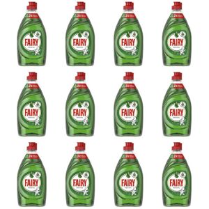 Fairy Original Washing Up Liquid 320ml - Pack of 12 Fairy Original Washing Up Liquid 320ml - Pack of 12