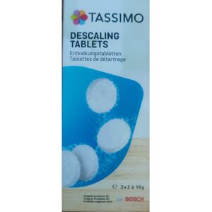 TASSIMO Descaling Tablets x 2 pcs 18g BOSCH TASSIMO Descaling Tablets x 2 pcs 18g BOSCH