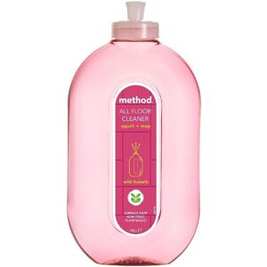 Method Floor Cleaner, Wild Rhubarb, 739 ml Method Floor Cleaner, Wild Rhubarb, 739 ml