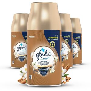 Glade Automatic Air Freshener Refills, Room Spray & Odour Eliminator, Sandalwood Glade Automatic Air Freshener Refills, Room Spray & Odour Eliminator, Sandalwood