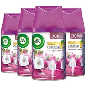 Air Wick Smooth Satin & Moon Lily Automatic Air Freshener Freshmatic Auto Sp Air Wick Smooth Satin & Moon Lily Automatic Air Freshener Freshmatic Auto Sp