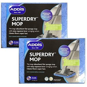 Addis Superdry Mop Refill's Pack of 2 Addis Superdry Mop Refill's Pack of 2