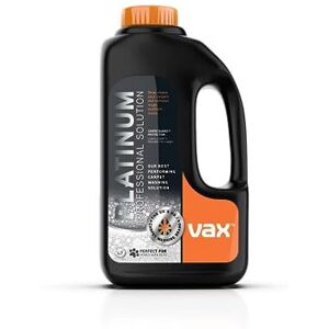 Vax Platinum Professional 1.5 Litre Carpet Cleaner Solution Deep Cleans and Re Vax Platinum Professional 1.5 Litre Carpet Cleaner Solution Deep Cleans and Re