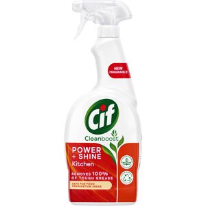 Cif Power & Shine Liquid Kitchen Spray 700ml Cif Power & Shine Liquid Kitchen Spray 700ml