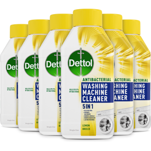 Dettol Washing Machine Cleaner - Lemon Dettol Washing Machine Cleaner - Lemon