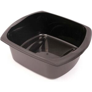 (38 x 31.5 x 13.5cm, Black) Addis Rectangular 9.5 Litre Washing Up Bowl (38 x 31.5 x 13.5cm, Black) Addis Rectangular 9.5 Litre Washing Up Bowl