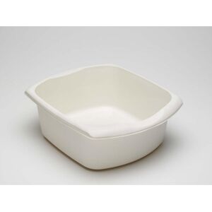 (35 x 29.2 x 13.2cm, White) Addis Rectangular 9.5 Litre Washing Up Bowl (35 x 29.2 x 13.2cm, White) Addis Rectangular 9.5 Litre Washing Up Bowl