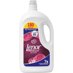 Lenor Super Concentrate Ruby Jasmine Fabric Conditioner - 180 Washes, Long-Lasti Lenor Super Concentrate Ruby Jasmine Fabric Conditioner - 180 Washes, Long-Lasti