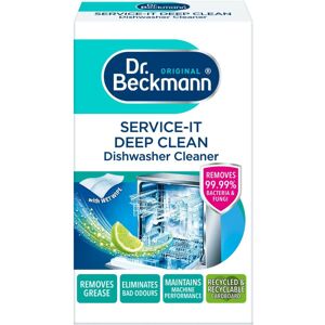 Dr Beckmann Dr.Beckmann Service-it Deep Clean Washing Machine Cleaner, 1 Treatment Dr Beckmann Dr.Beckmann Service-it Deep Clean Washing Machine Cleaner, 1 Treatment