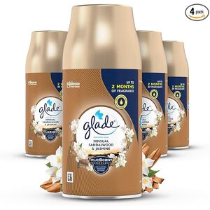 Glade Automatic Air Freshener Refills, Room Spray & Odour Eliminator, Sandalwood Glade Automatic Air Freshener Refills, Room Spray & Odour Eliminator, Sandalwood