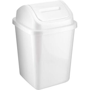 homeshopa.com (White) 5L Bathroom Dust Bin Waste Paper Office Kitchen homeshopa.com (White) 5L Bathroom Dust Bin Waste Paper Office Kitchen