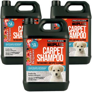 (Amber & Bergamot, 15L) Pro-Kleen 5L MAXPlus Carpet Cleaner (Amber & Bergamot, 15L) Pro-Kleen 5L MAXPlus Carpet Cleaner