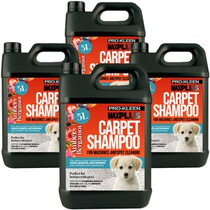 (Amber & Bergamot, 20L) Pro-Kleen 5L MAXPlus Carpet Cleaner (Amber & Bergamot, 20L) Pro-Kleen 5L MAXPlus Carpet Cleaner