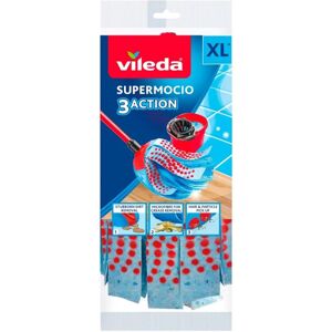 Vileda Supermocio Mop Head (Pack of 2) Vileda Supermocio Mop Head (Pack of 2)