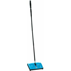 BISSELL Sturdy Sweep Lightweight Carpet Sweeper 2402E, Blue BISSELL Sturdy Sweep Lightweight Carpet Sweeper 2402E, Blue
