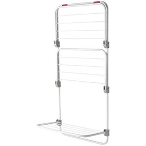 Kleeneze KL081674EU7 Over Door Clothes Airer - Compact Drying Rack, 3 Tier Desig Kleeneze KL081674EU7 Over Door Clothes Airer - Compact Drying Rack, 3 Tier Desig