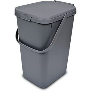 Addis 519286 Kitchen Recycling & General Storage bin 18 litres Stackable Food Wa Addis 519286 Kitchen Recycling & General Storage bin 18 litres Stackable Food Wa