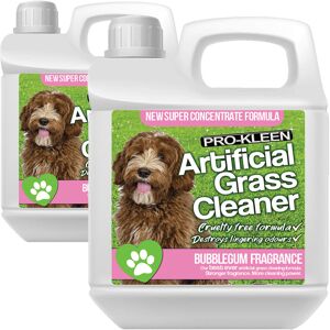 (2L, Bubblegum) Pro-Kleen 1L Artificial Grass Cleaner (2L, Bubblegum) Pro-Kleen 1L Artificial Grass Cleaner