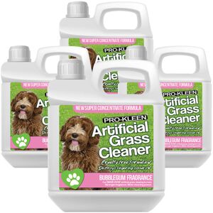 (4L, Bubblegum) Pro-Kleen 1L Artificial Grass Cleaner (4L, Bubblegum) Pro-Kleen 1L Artificial Grass Cleaner