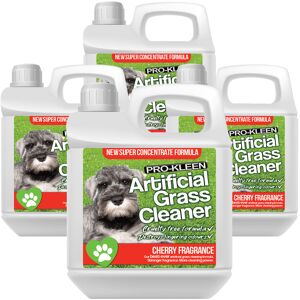 (4L, Cherry) Pro-Kleen 1L Artificial Grass Cleaner (4L, Cherry) Pro-Kleen 1L Artificial Grass Cleaner