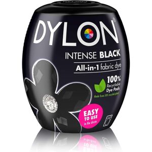 Dylon Washing Machine Fabric Dye Pod Intense Black, 350g, Packaging May Vary Dylon Washing Machine Fabric Dye Pod Intense Black, 350g, Packaging May Vary