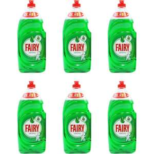 Fairy Original Washing Up Liquid, 1015 ml - Pack of 6 Fairy Original Washing Up Liquid, 1015 ml - Pack of 6