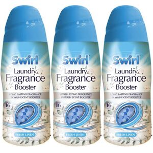 Unbranded Swirl Laundry Fragrance Booster Fresh Linen 350GM - Pack of 3 Unbranded Swirl Laundry Fragrance Booster Fresh Linen 350GM - Pack of 3