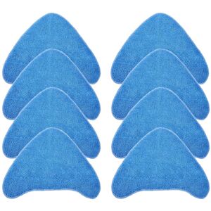 Unbranded 8-Pack Vax S85-CM Steam Microfibre Mop Pads - Reusable Replacement Pads for All Unbranded 8-Pack Vax S85-CM Steam Microfibre Mop Pads - Reusable Replacement Pads for All