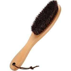 LimbO Clothes brush for lint removal, with soft horsehair and wooden handle for men's LimbO Clothes brush for lint removal, with soft horsehair and wooden handle for men's