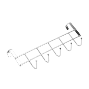 Jojomino 5 Hooks Over Door Home Bathroom Kitchen Coat Towel Loop Hanger Rack Holder Shelf Jojomino 5 Hooks Over Door Home Bathroom Kitchen Coat Towel Loop Hanger Rack Holder Shelf