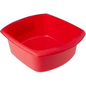 Addis 508067 Rectangular Washing Up Bowl, Roasted Red, 95 Litre Addis 508067 Rectangular Washing Up Bowl, Roasted Red, 95 Litre