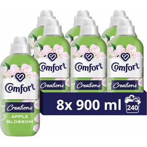 Comfort Creations Apple Blossom Fabric Conditioner with Stay Fresh technology fo Comfort Creations Apple Blossom Fabric Conditioner with Stay Fresh technology fo