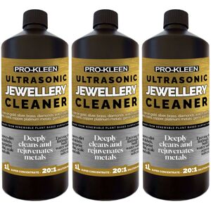 Pro-Kleen - Ultrasonic Jewellery Cleaning Solution - 1 L - Cleaning solution Pro-Kleen - Ultrasonic Jewellery Cleaning Solution - 1 L - Cleaning solution