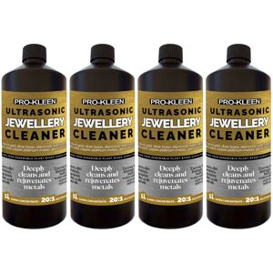 Pro-Kleen - 1L Ultrasonic Jewellery Cleaner - 1L - Jewellery - Cleaning Solution Pro-Kleen - 1L Ultrasonic Jewellery Cleaner - 1L - Jewellery - Cleaning Solution