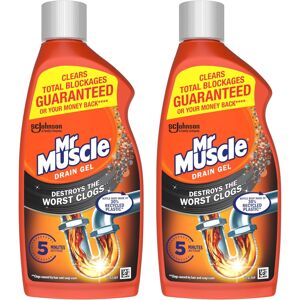 Mr Muscle Drain Unblocker Sink Drain Cleaner Fast Acting Heavy Duty Gel Dissolve Mr Muscle Drain Unblocker Sink Drain Cleaner Fast Acting Heavy Duty Gel Dissolve
